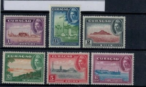 Curacao mi 198-203 (1943) plakker - mh - x  - Imagen 1 de 1