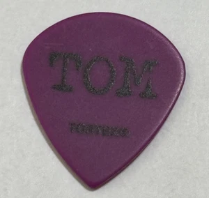 Rage Against the Machine Tom Morello Guitar Pick Stage Tour Plectrum Audioslave - Picture 1 of 2