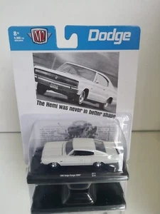 M2 Machines 1966 Dodge Charger Hemi R71 Scale 1:64 On Blister - Bild 1 von 3