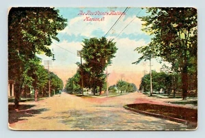  WINDSOR ONTARIO CANADA BONITA VISTA ANTIGUA EN LA CALLE LONDRES (D-37) - Imagen 1 de 2