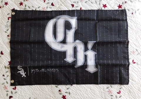 NEW Chicago White Sox Indoor Outdoor Flag Banner 20" x 30" Cover