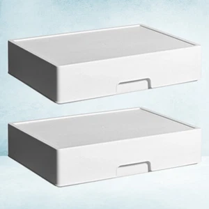 2pcs Schreibtisch Schreibwaren Veranstalter Desktop Storage Container - Bild 1 von 11