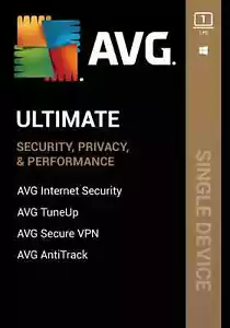 AVG Ultimate 2025 for 1 Device 1 Year for Windows PC - Same Day Email Code - Picture 1 of 7