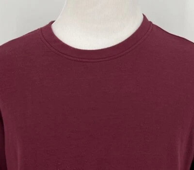 Sudadera para mujer ORVIS L grande granate liso Foto 1 de 4