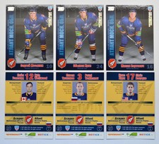 2010-11 KHL Atlant Moscow Region GOLD Pick a Player Card