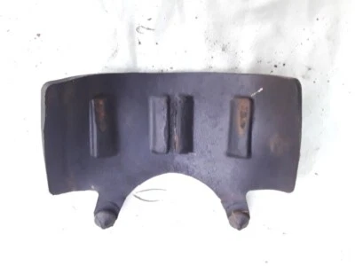 Yamaha YZ125 1978 almohadilla de tanque de gasolina de goma yz 125 100 250 OEM original Foto 1 de 2