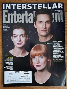 Entertainment Weekly October 24, 2014 Interstellar Matthew McConaughey - Foto 1 di 1
