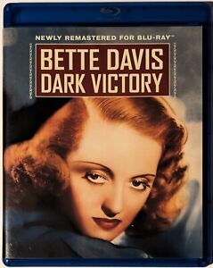 Dark Victory (1939, Blu-Ray) Bette Davis, Humphrey Bogart [Region Free]