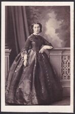 Comtesse de Germigny Adel noblesse Portrait CDV Photo Foto 1860