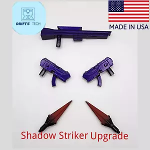 Upgrade Kit for Legacy Shadow Striker Transformers - Picture 1 of 11