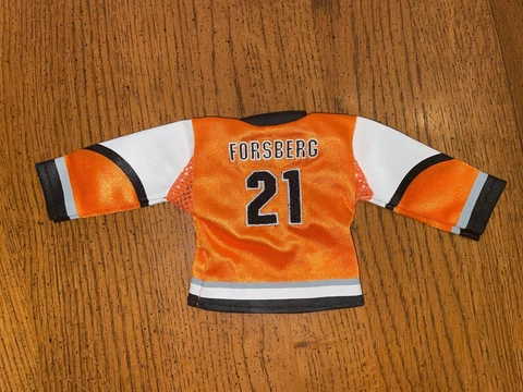 Philadelphia Flyers Peter Forsberg Mini Jersey Cover