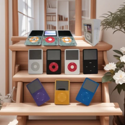 🔥NEW 💁Apple iPod Classic Video 5th Gen 128/256/512GB/1TB/2TB SSD❤ All Colors - Image 1 of 4