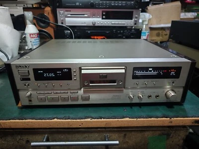 Sony DTC-2000ES 4 Head DAT Audio Recorder, Tested, Serviced, Made In Japan 100V, - Image 1 of 4