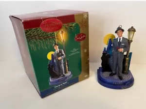 Carlton Cards Frank Sinatra "Young at Heart" Musical Ornament, lights up Working - Picture 1 of 7