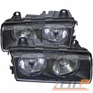 2x SCHEINWERFER HAUPTSCHEINWERFER H7/H7 LINKS + RECHTS FÜR BMW 3-ER E36 BJ 94-99 - Bild 1 von 6