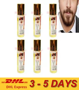 6x Genive Serum Beard Facial Hair Growth Booster Herbal Herb Serum Moustache 10g - Picture 1 of 4
