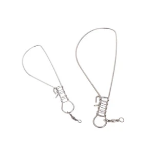 Fishing Stringers Clip Stainless Steel Snaps Fish Lock Holder for Kayak Hiking - Picture 1 of 15