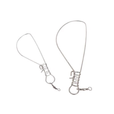 Clip de pesca broches de presión de acero inoxidable soporte de bloqueo de peces para kayak senderismo Foto 1 de 4