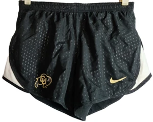 Nike Women's Colorado Buffaloes Stadium Tempo Performance Shorts, Black, Small - Picture 1 of 5