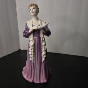 Royal Doulton HN 4466 The Recital Inter Collectors Club 2002 VTG Bone China - Picture 1 of 10