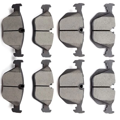 Front Rear Ceramic Brake Pads for 04-10 BMW X3 2001 2002 - 2005 330i 330Xi 330Ci - Image 1 of 4