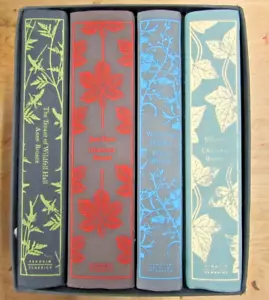 4 BRILLIANT THE BRONTE SISTERS BOXSET OF BOOKS ** FREE UK POST ** HARDBACK ** - Picture 1 of 2