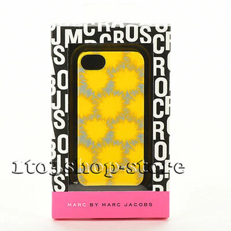 Incase Marc by Marc Jacobs Design iPhone 5 5s SE Lemon Custard Hard Cover Case - Image 1 of 3