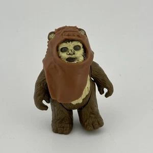 Modellino vintage 1984 originale Star Wars Wicket W. Warrick Ewok con cappuccio Taiwan - Foto 1 di 14
