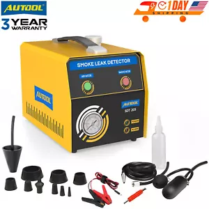 EVAP Smoke Machine Leak Detector Automotive Vacuum Emission Leakage Diagnostic - Bild 1 von 17