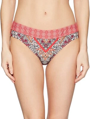 Pantalón de baño prAna rosa para mujer con banda elástica gruesa talla X-Large 177378 Foto 1 de 2