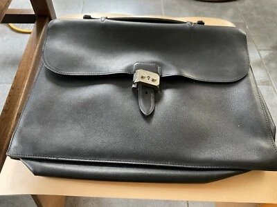 SERVIETTE ~PORTE DOCUMENT” MAISON DUCAS PARIS “ - Photo 1/4