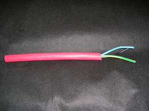 FLAMEREX==R 3x1.5mm REKA cable Sample piece (200mm) - Picture 1 of 3