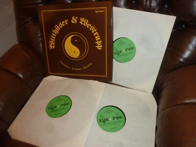 Witthüser & Westrupp Trips & Träume Jesuspilz Krautrock Psychedelic zyx Box 3 LP - Bild 1 von 3