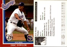 Eric Fowler 2005 Auburn Doubledays #15 Card *AutographDen*
