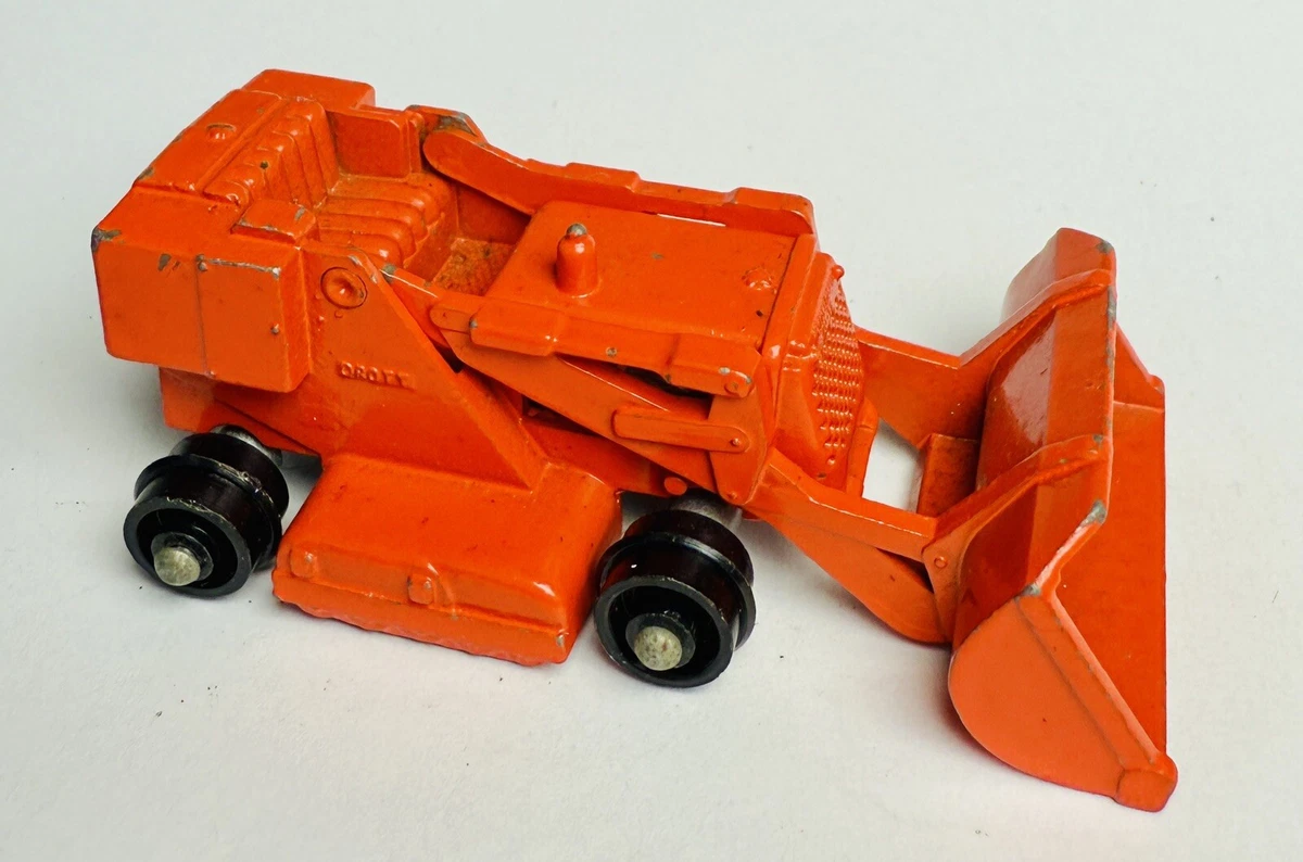 VINTAGE MATCHBOX NO. 58 DROTT EXCAVATOR - LESNEY - 1962 - MADE IN