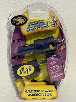MadCatz Power Solution for Game Boy Advance and Game Boy Color - New Sealed! - Image 1 of 2