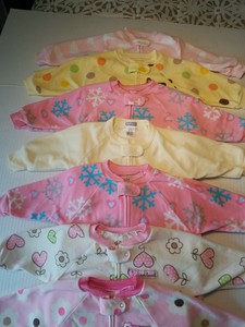 carter's baby microfleece sleep bag