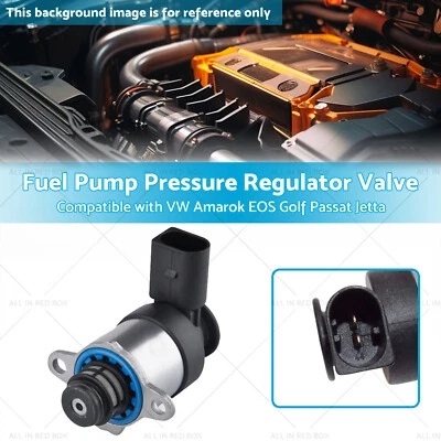 Fuel Pressure Regulator Valve Suitablefor VW Amarok Eos Passat Jetta Golf 2.0TDI - image 1 of 4