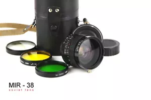 Soviet lens MIR - 38V (3.5 / 65) lens Long focal Mount Bayonet C SALUT S KIEV 88 - Picture 1 of 10