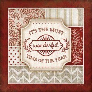 Stampa artistica Wonderful Time Jennifer Pugh 12x12 - Foto 1 di 1