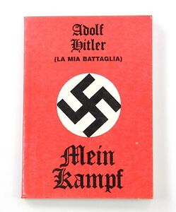 Adolf Hitler Mein Kampf La Mia Battaglia Libro