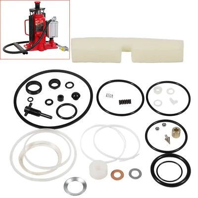 20 / 22 ton Air Bottle Jack Master Repair Tool Kit - Hydraulic & Air Motor Seals Foto 1 de 4