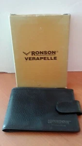 Portafoglio Uomo Vera Pelle RONSON - Foto 1 di 3