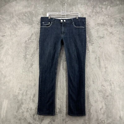 Pepe Jeans London 73 donna 36 blu dritto doppio bottone tasche suoneria - Immagine 1 di 4