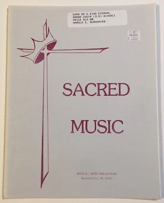Sacred Instrumental Sheet Music ~ Lead On O King Eternal ~ David E. Smith Brass - Image 1 of 3