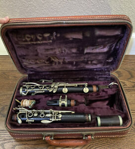 Vintage 1955 SELMER “Centered Tone” Clarinet with Case *Needs TLC*, Paris,France