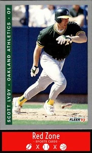 1993 Fleer Final Edition - #F-256 Scott Lydy NM Set Break. - Picture 1 of 2