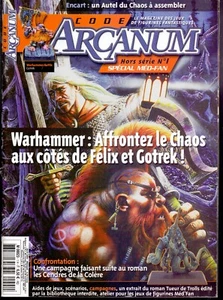 JDR RPG JEU DE ROLE / REVUE CODE ARCANUM HORS SERIE NUMERO 1 SPECIAL MED-FAN - Picture 1 of 1