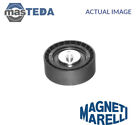 331316170607 V-Ribbed Belt Tensioner Pulley Magneti Marelli New Oe Replacement