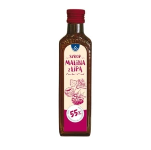 OLEOFARM Himbeer-Holunder-Sirup 250 ml - Fruchtiger Genuss - Bild 1 von 1